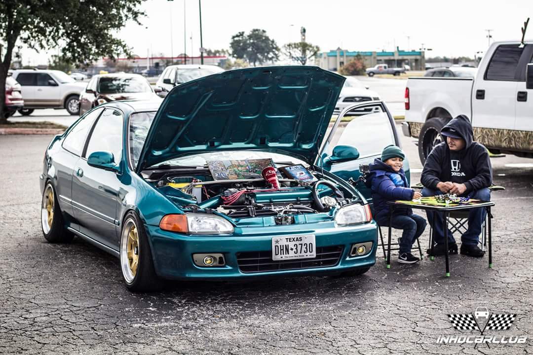 Junior Blair 1995 Honda Civic TBGLIVE8