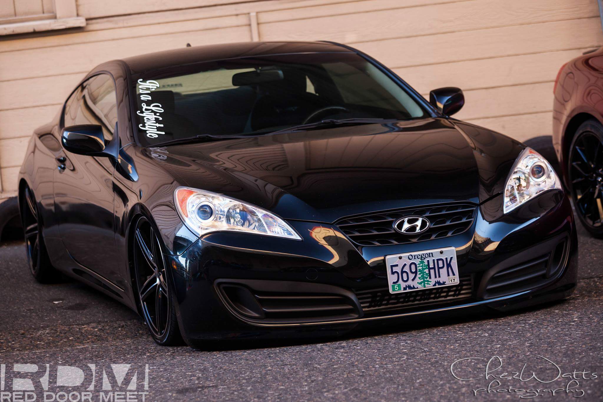 Junior Lopez Hurtado 2011 Hyundai Genesis TBGLIVE 2