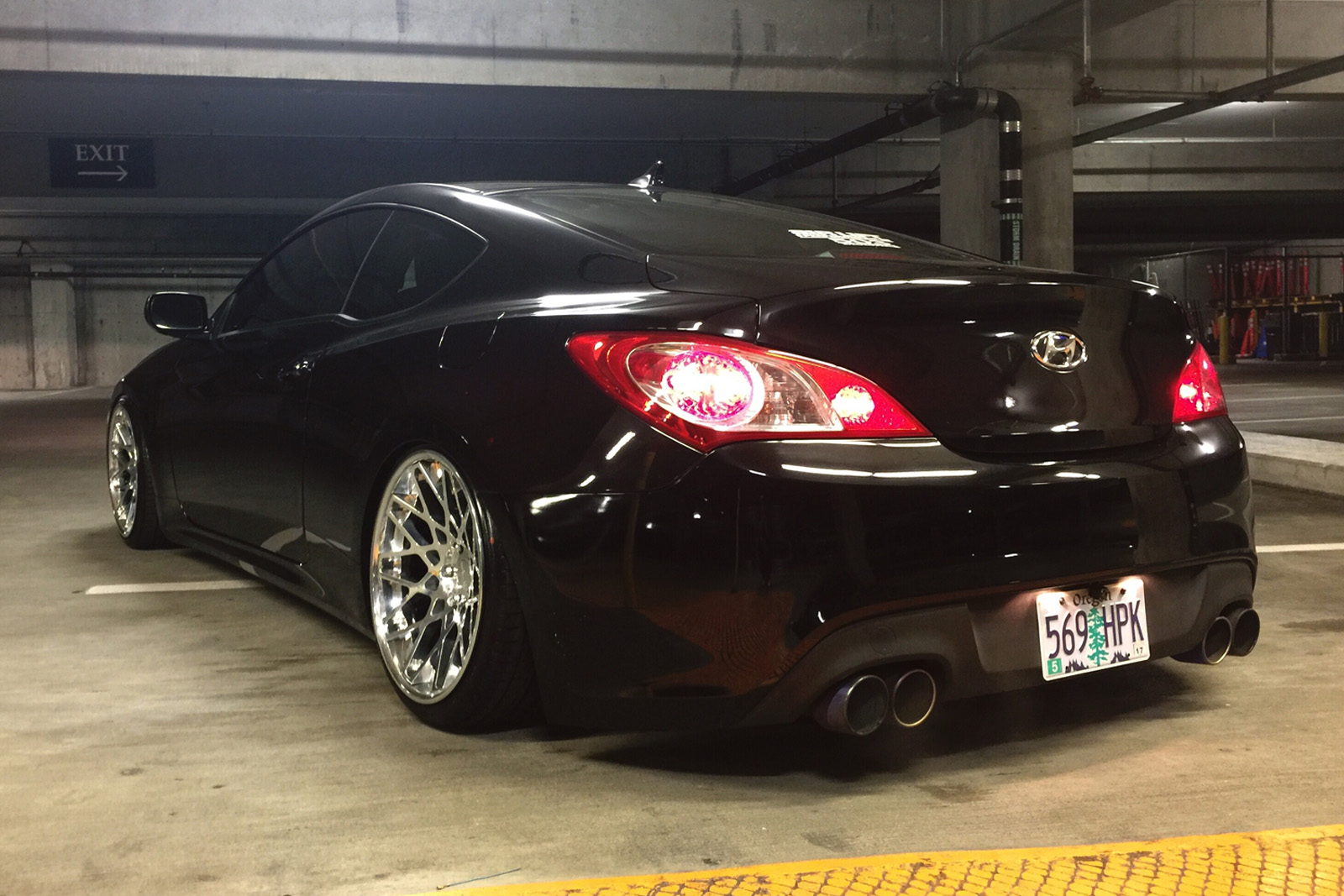 Junior Lopez Hurtado 2011 Hyundai Genesis TBGLIVE 2