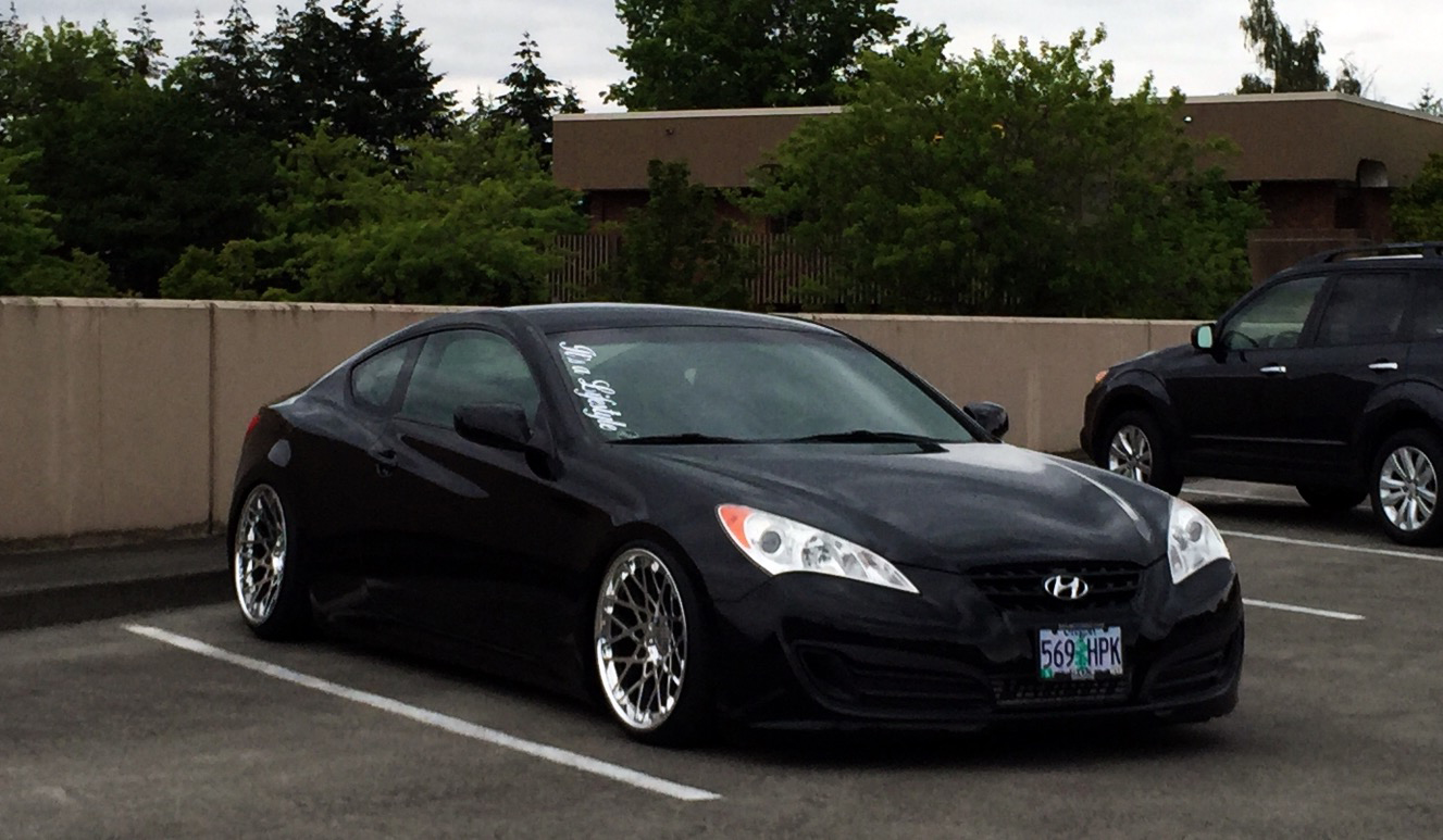 Junior Lopez Hurtado 2011 Hyundai Genesis TBGLIVE 3