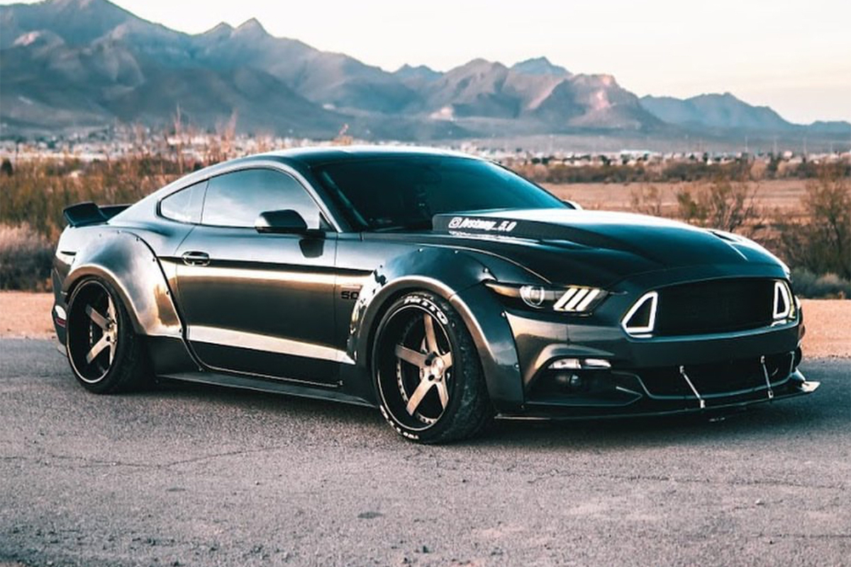 01 Justin Bordier 2016 Ford Mustang GT pasmag tuner battlegrounds
