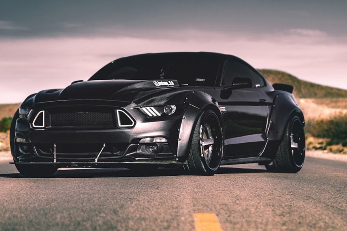 02 Justin Bordier 2016 Ford Mustang GT pasmag tuner battlegrounds