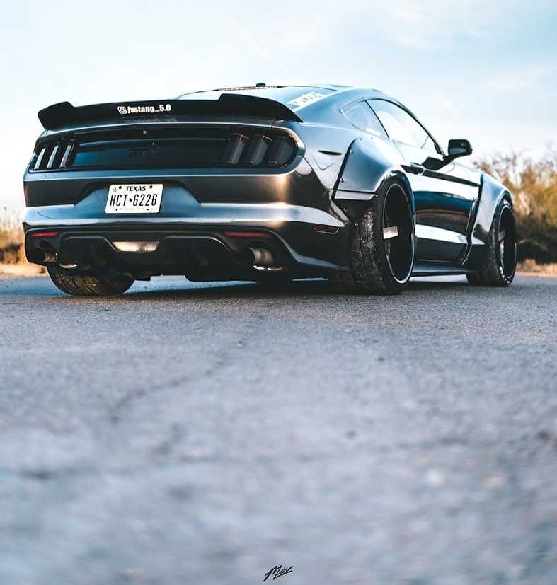 06 Justin Bordier 2016 Ford Mustang GT pasmag tuner battlegrounds