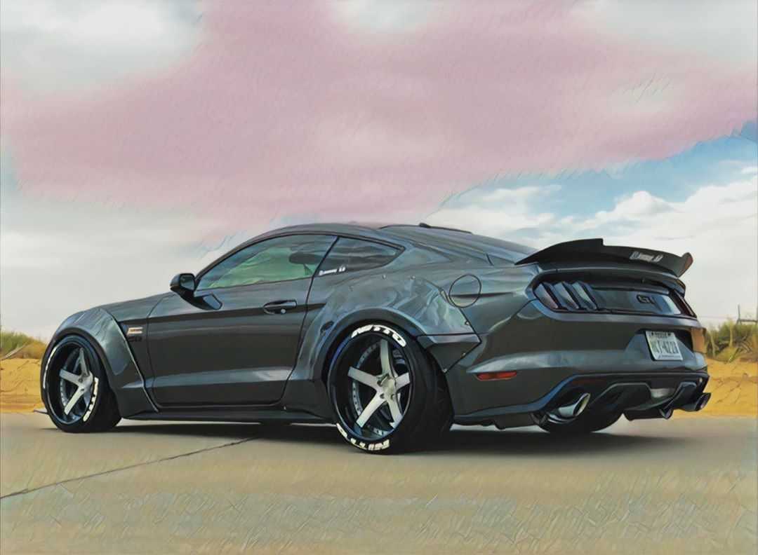 08 Justin Bordier 2016 Ford Mustang GT pasmag tuner battlegrounds