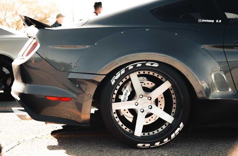 09 Justin Bordier 2016 Ford Mustang GT pasmag tuner battlegrounds