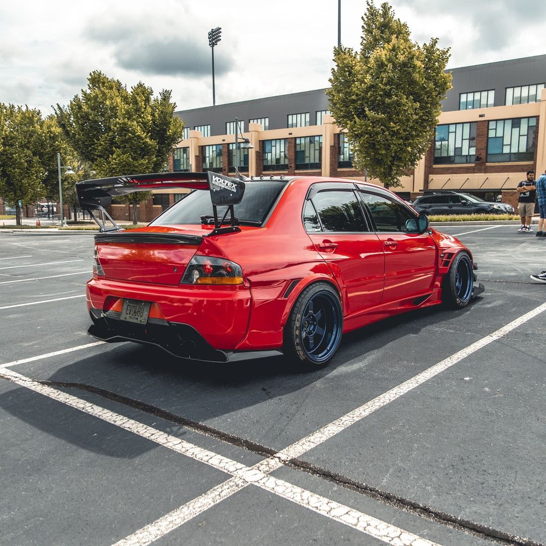 2 Justin Enriquez 2003 Mitsubishi Evolution 8 PASMAG Tuning 365