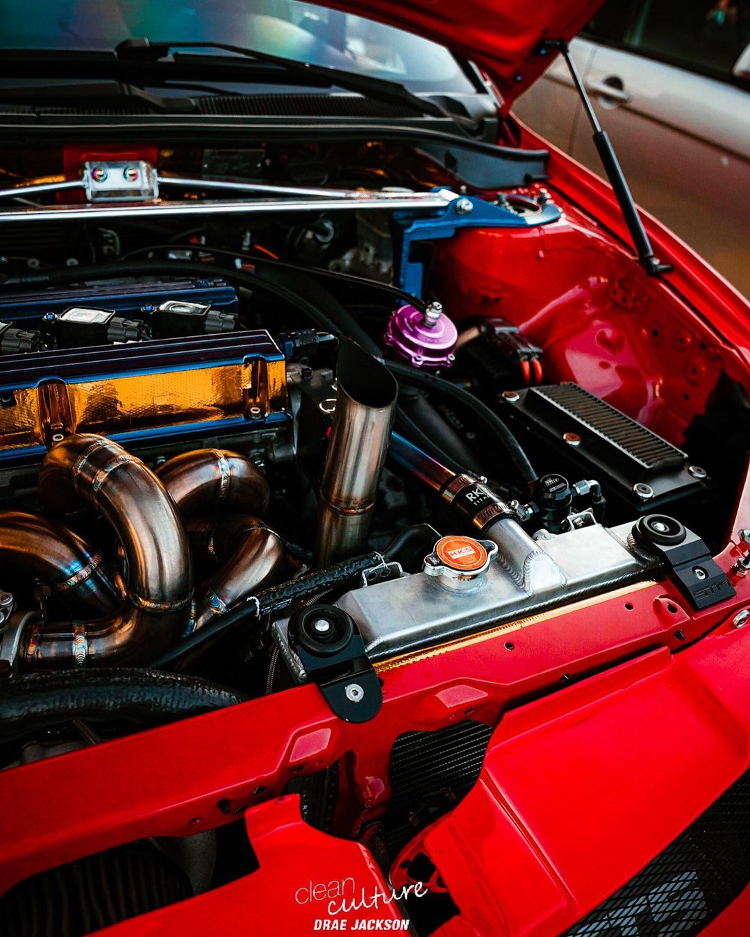 3 Justin Enriquez 2003 Mitsubishi Evolution 8 PASMAG Tuning 365