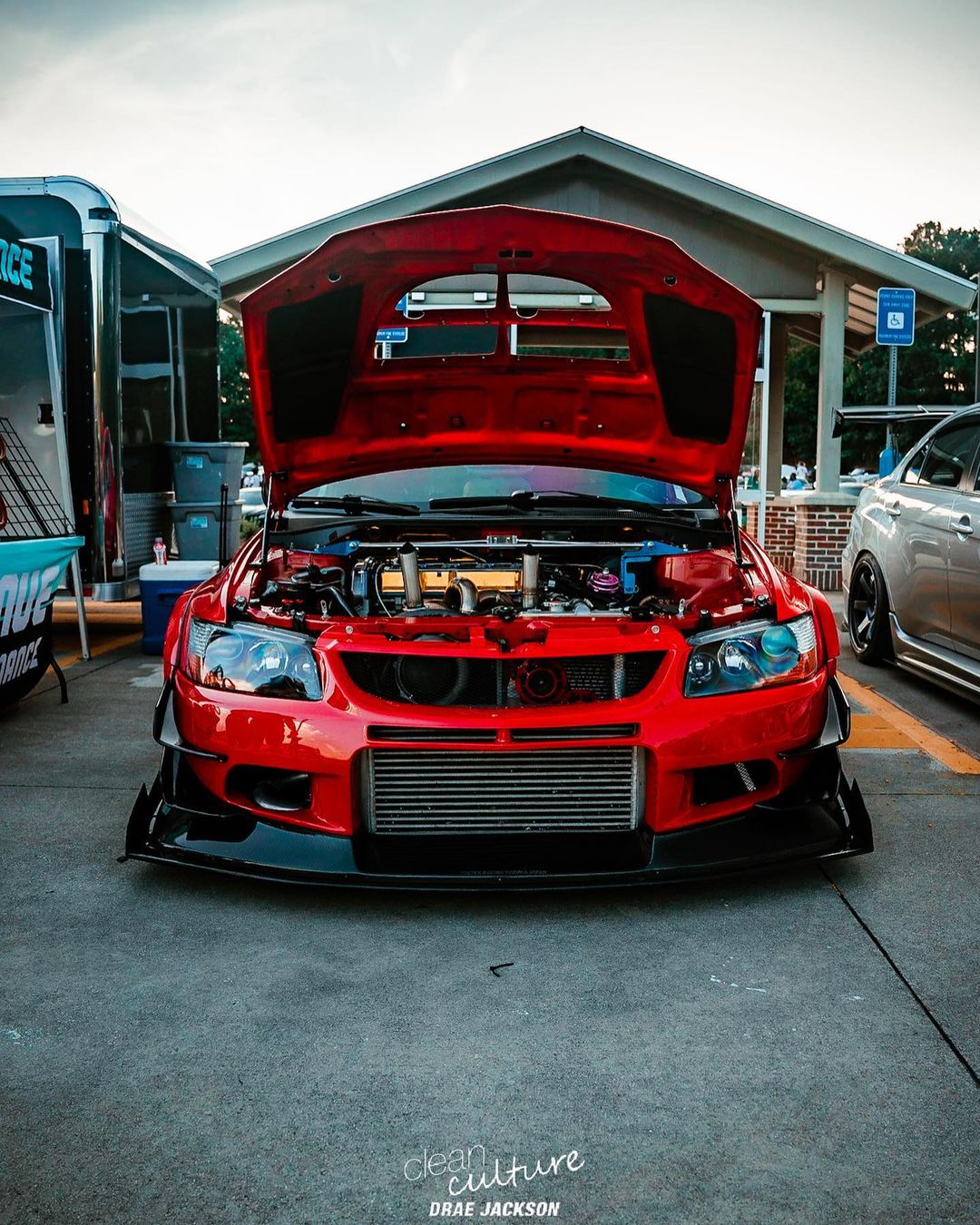 5 Justin Enriquez 2003 Mitsubishi Evolution 8 PASMAG Tuning 365