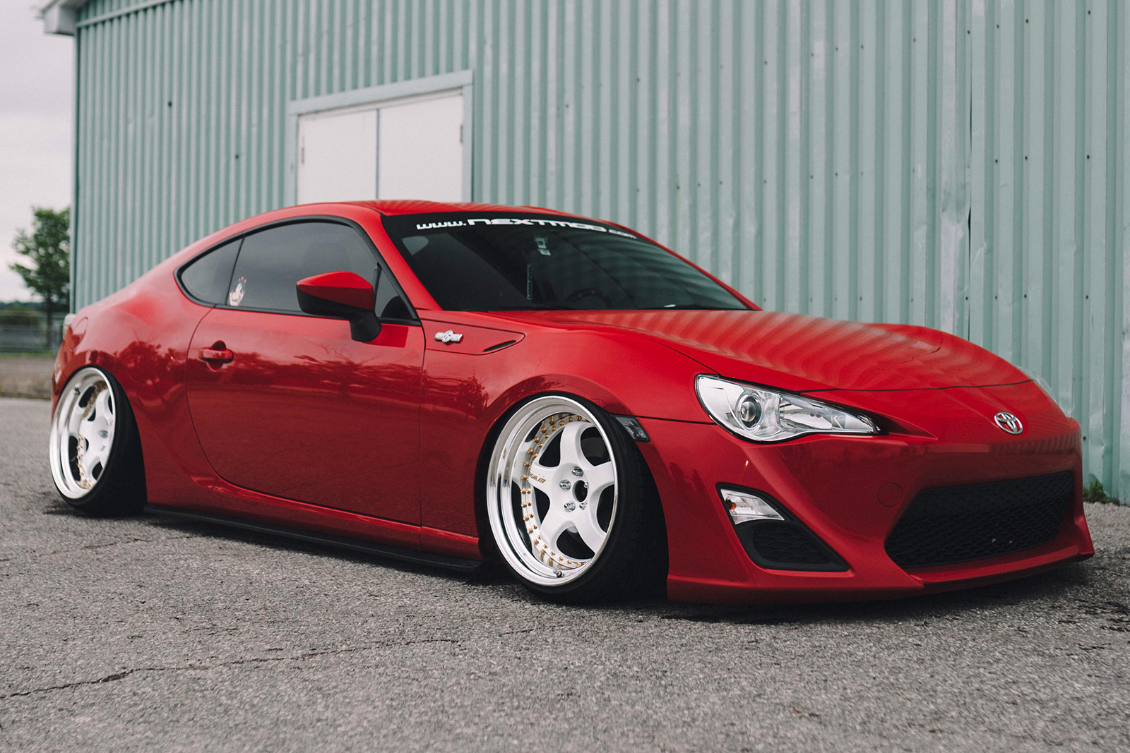 Justin Pelowich Pickup 2015 Scion FRS TBGLIVE13