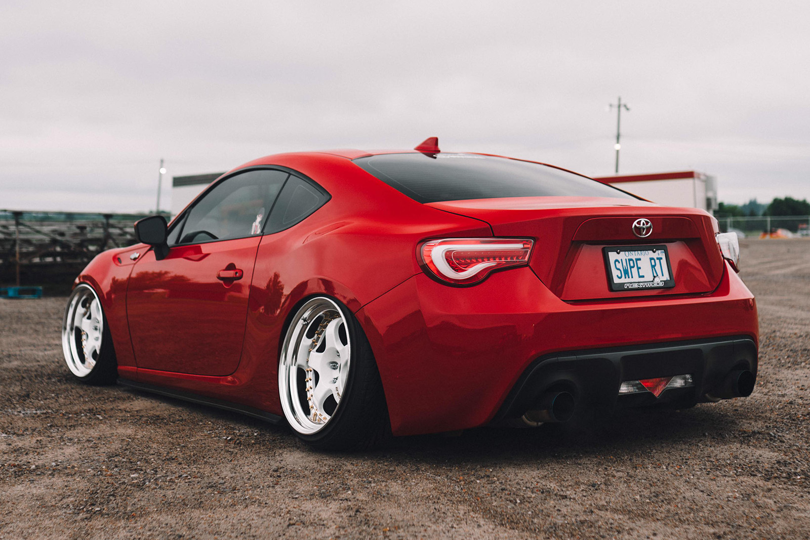 Justin Pelowich Pickup 2015 Scion FRS TBGLIVE14