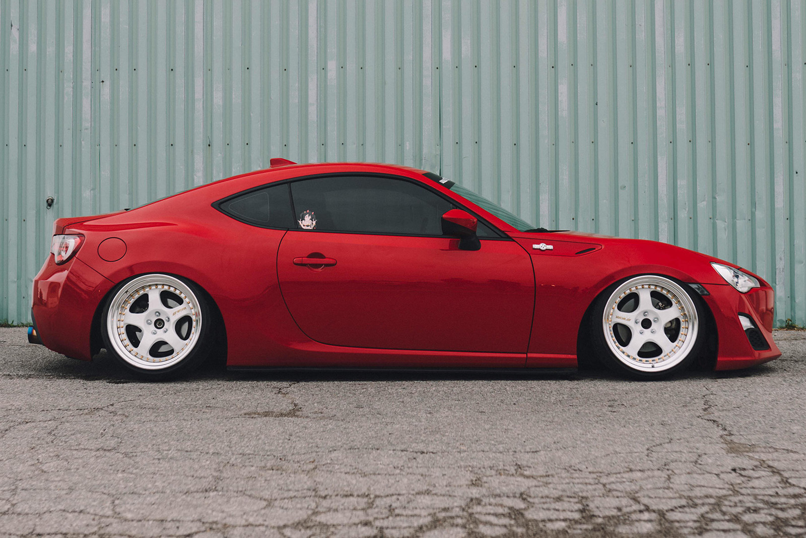 Justin Pelowich Pickup 2015 Scion FRS TBGLIVE16