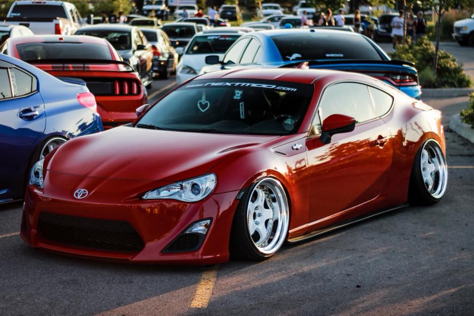 Justin Pelowich Pickup 2015 Scion FRS TBGLIVE18