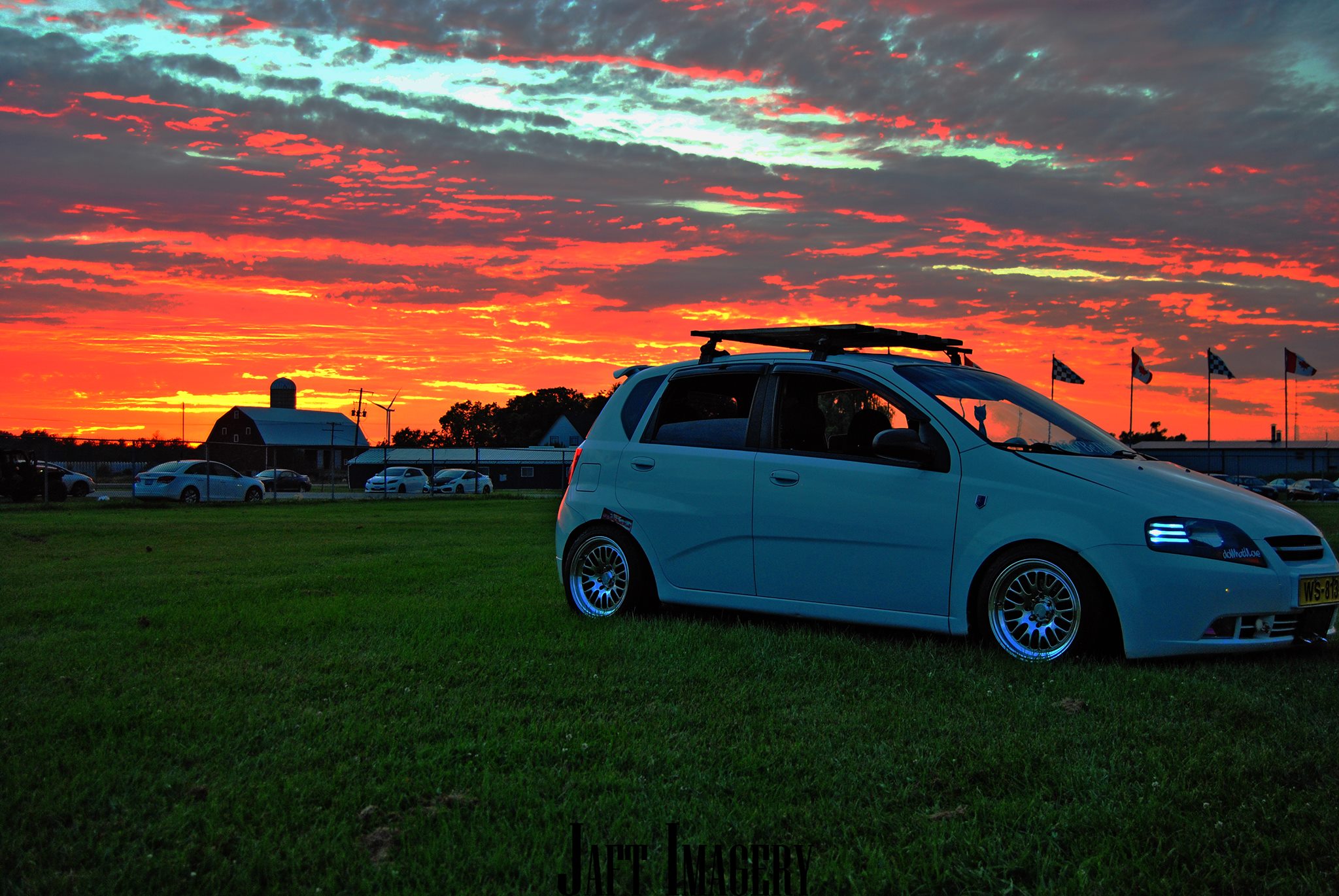 Justin Tenbroeck 2008 Pontiac Wave PASMAG TBGLIVE 5