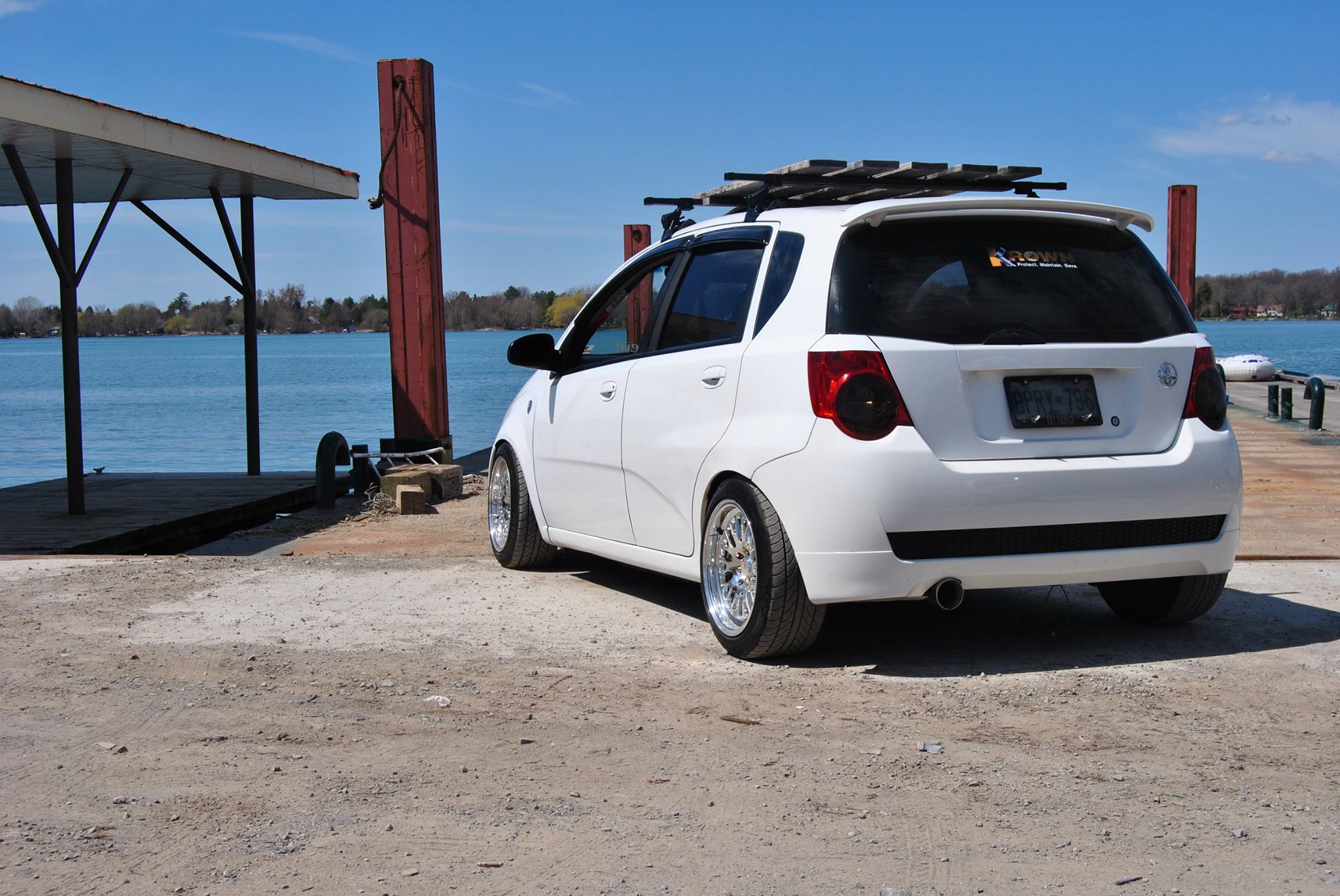 Justin Tenbroeck 2008 Pontiac Wave PASMAG TBGLIVE 6
