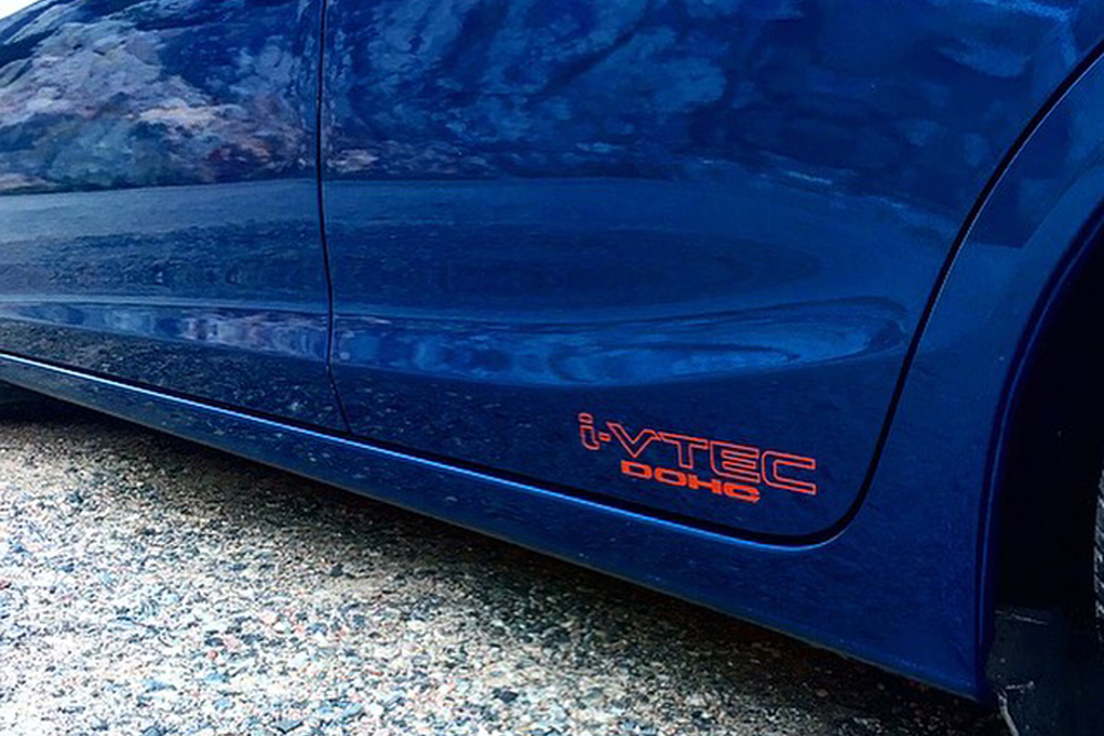 Justine Tarini 2015 Honda Civic TBGLIVE 4
