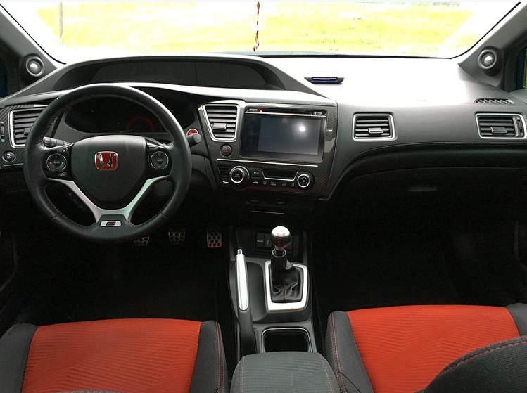 Justine Tarini 2015 Honda Civic TBGLIVE 6