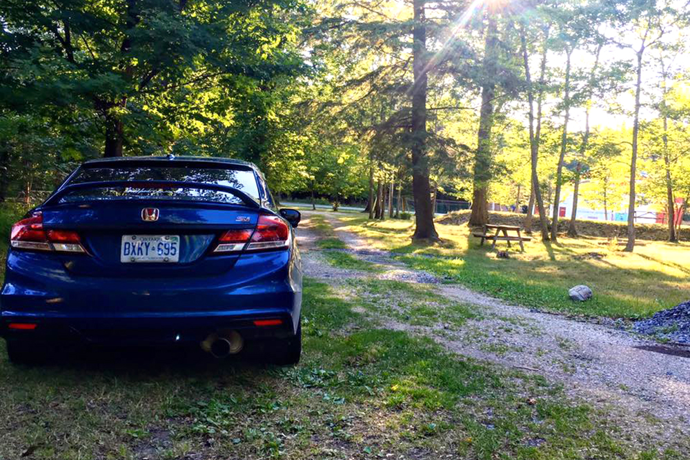 Justine Tarini 2015 Honda Civic TBGLIVE 7