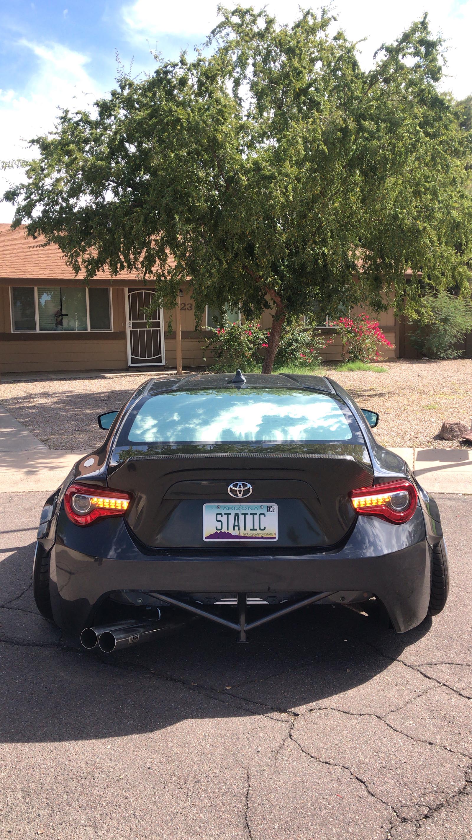 Kaleb Henry 2013 Scion FRS TBGLIVE6