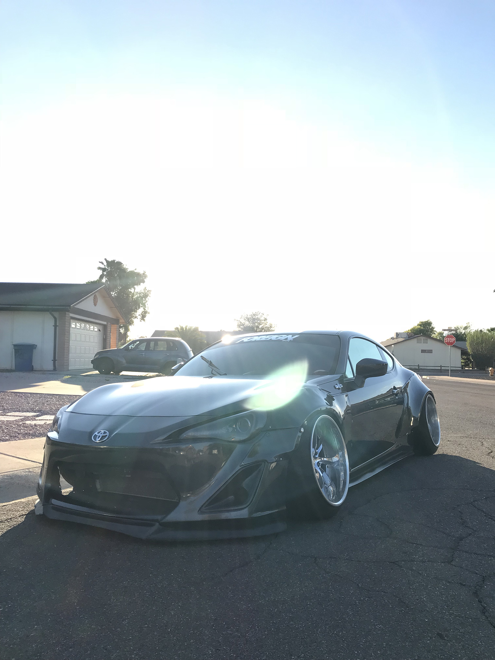 Kaleb Henry 2013 Scion FRS TBGLIVE8