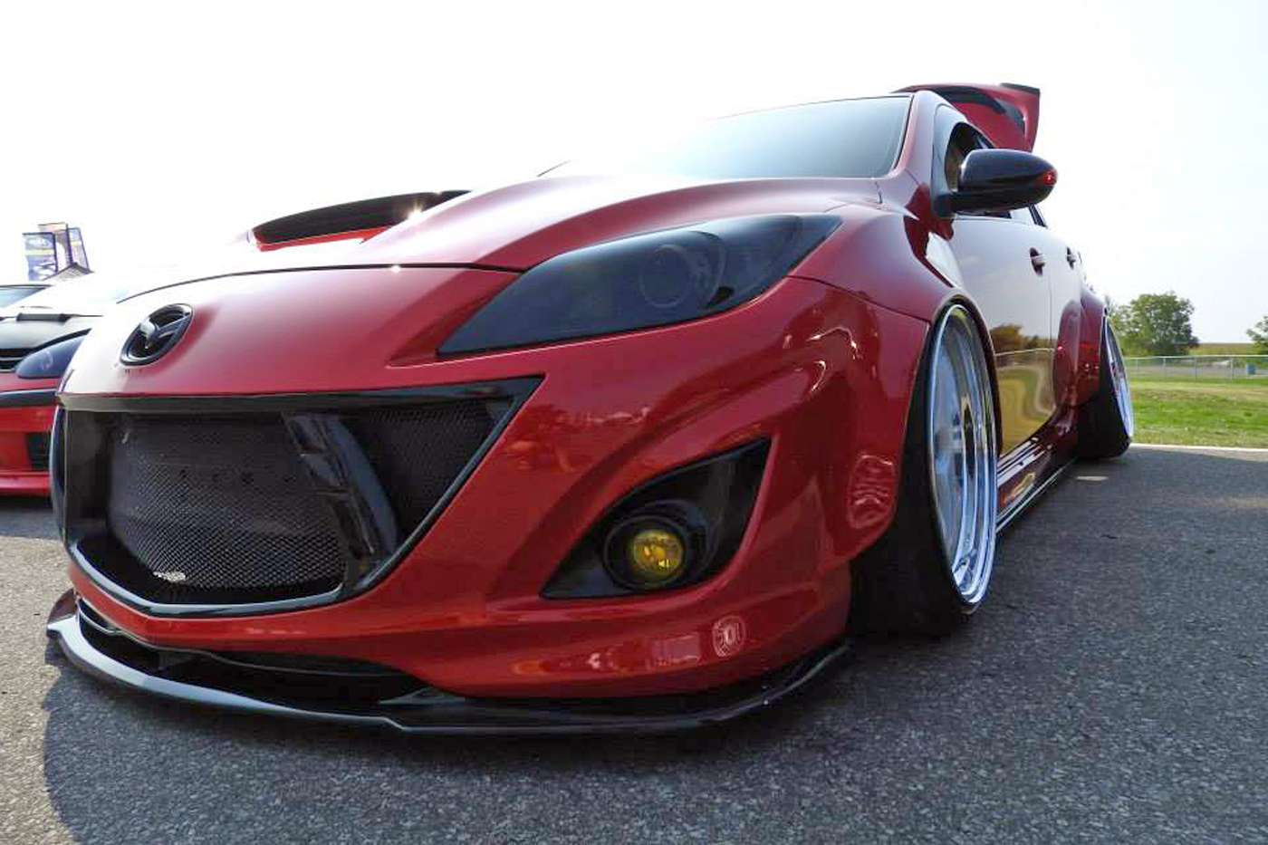 Karine Lajoie Robin 2012 Mazdaspeed3 PASMAG Tuner Battlegrounds 9