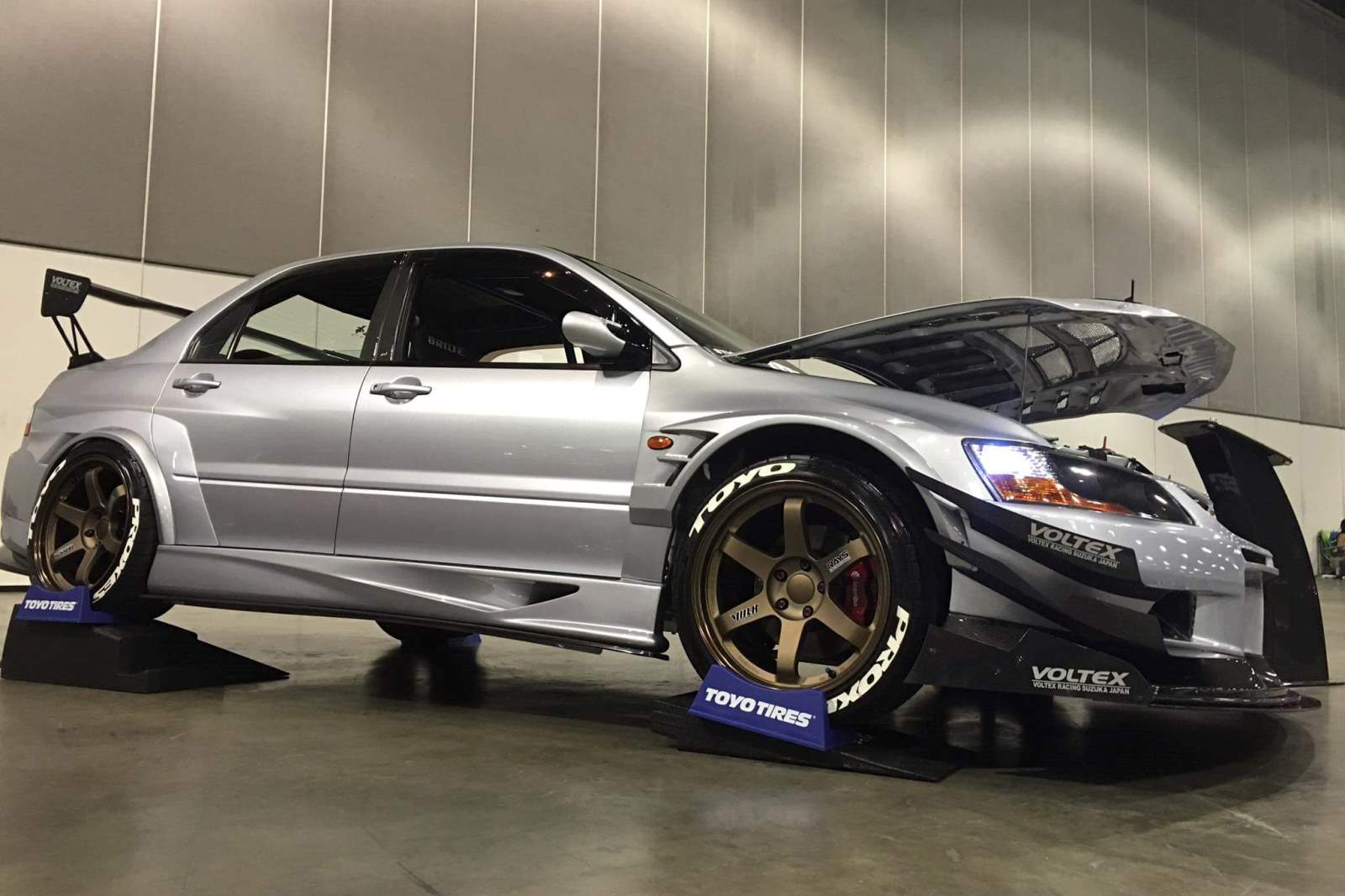 Karl Magtoto 2006 Mitsubishi Evolution TBGLIVE 1