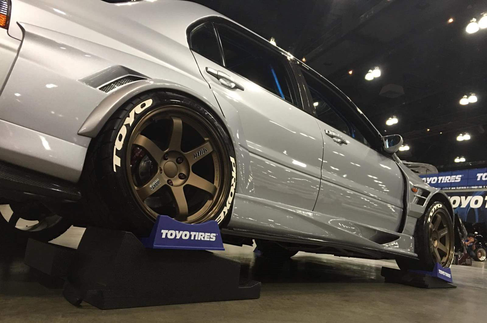 Karl Magtoto 2006 Mitsubishi Evolution TBGLIVE 3