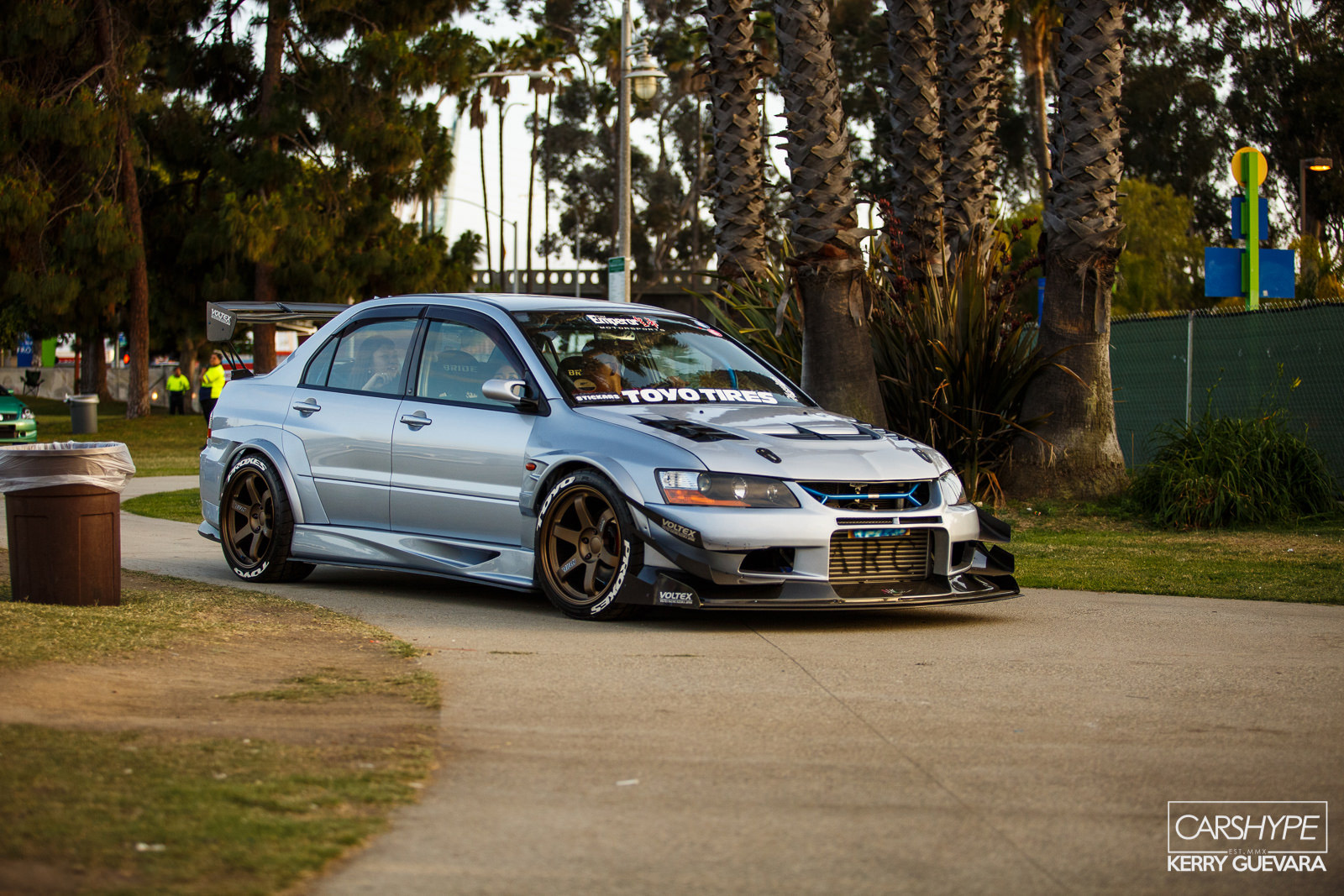 Karl Magtoto 2006 Mitsubishi Evolution TBGLIVE 6