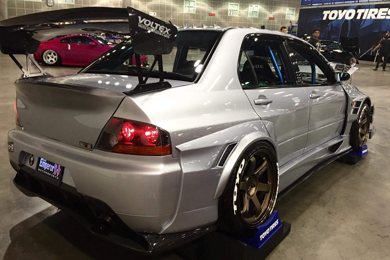 Karl Magtoto 2006 Mitsubishi Evolution TBGLIVE 7