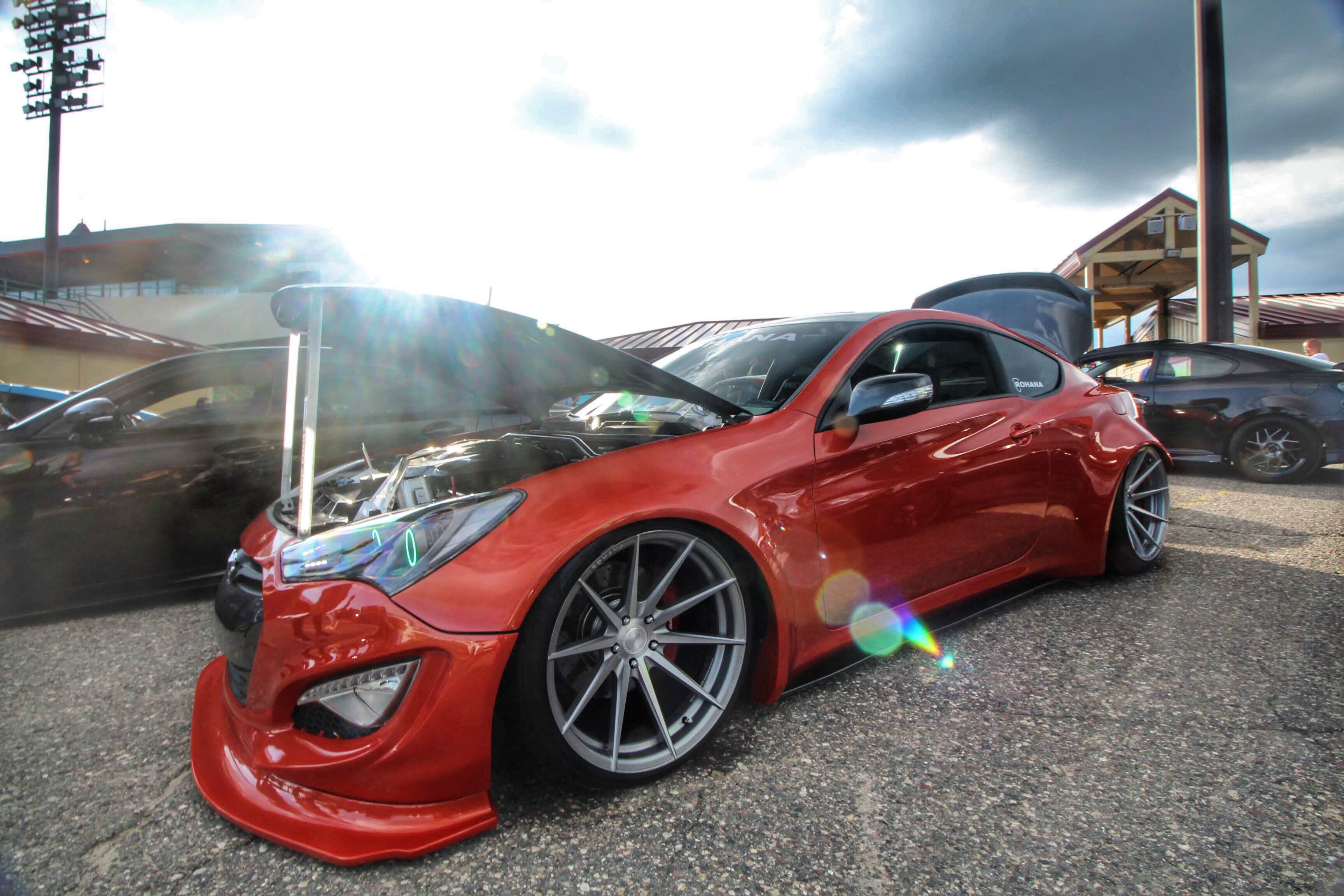 Karlton Frazier 2016 Hyundai Genesis TBGLIVE2