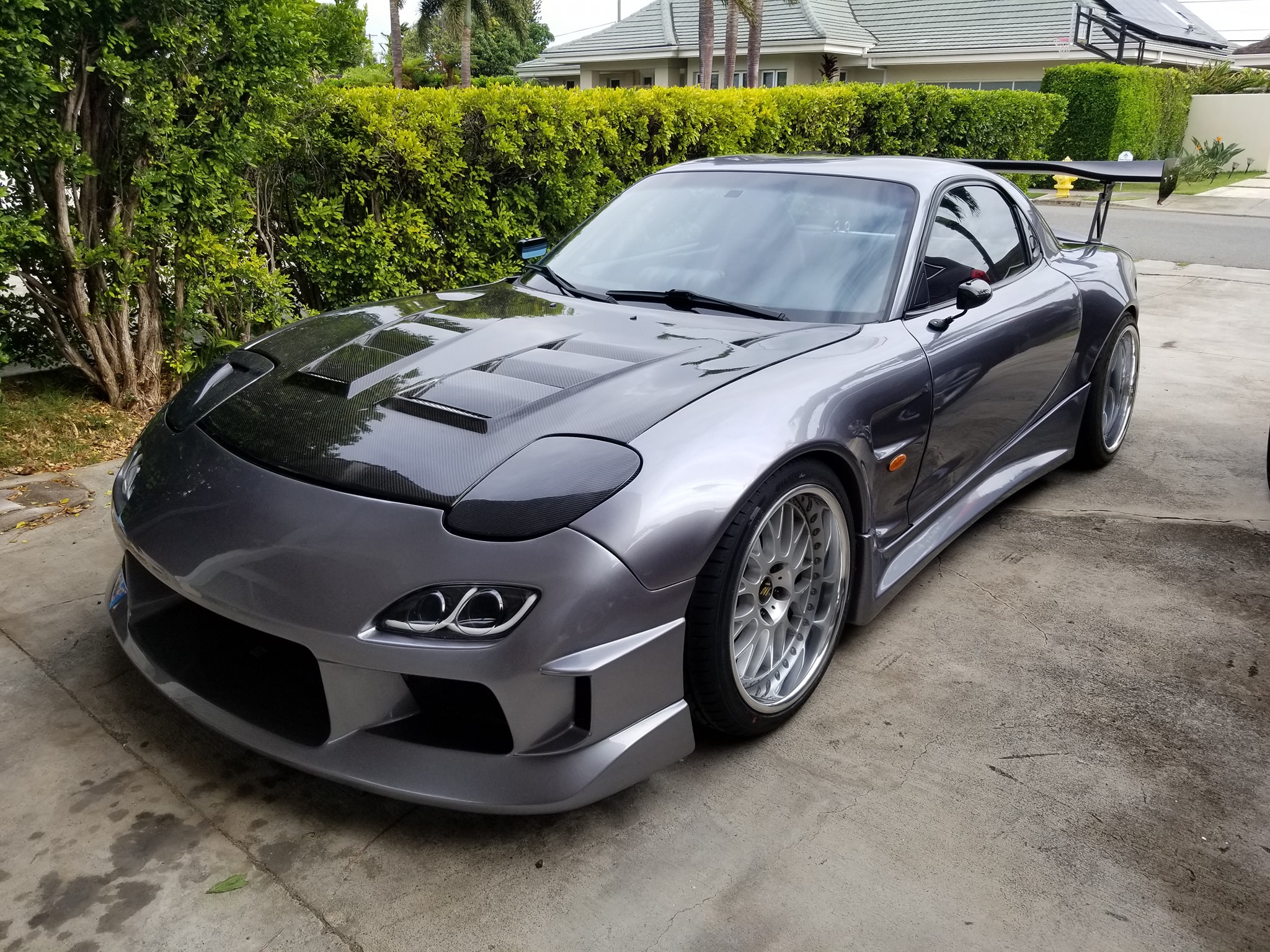 Kazunari Iizuka 1994 Mazda RX7 TBGLIVE2