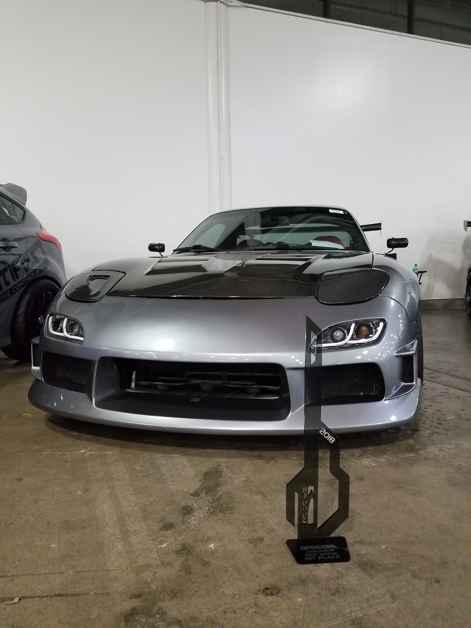 Kazunari Iizuka 1994 Mazda RX7 TBGLIVE3