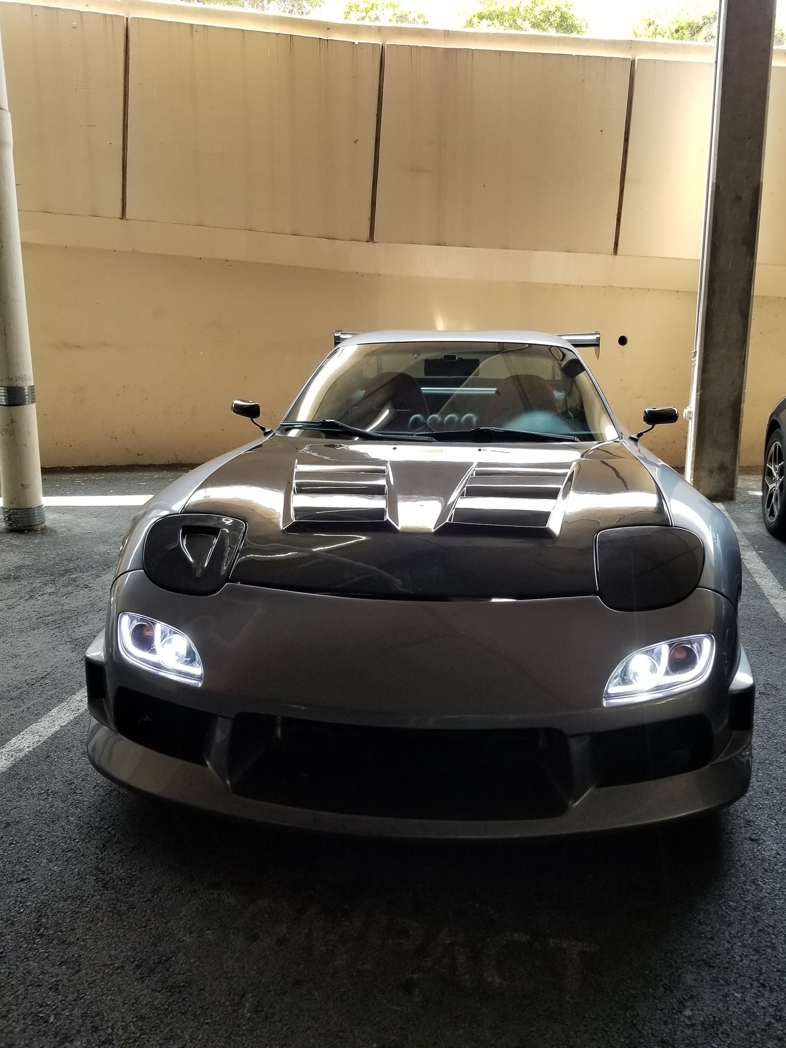 Kazunari Iizuka 1994 Mazda RX7 TBGLIVE4