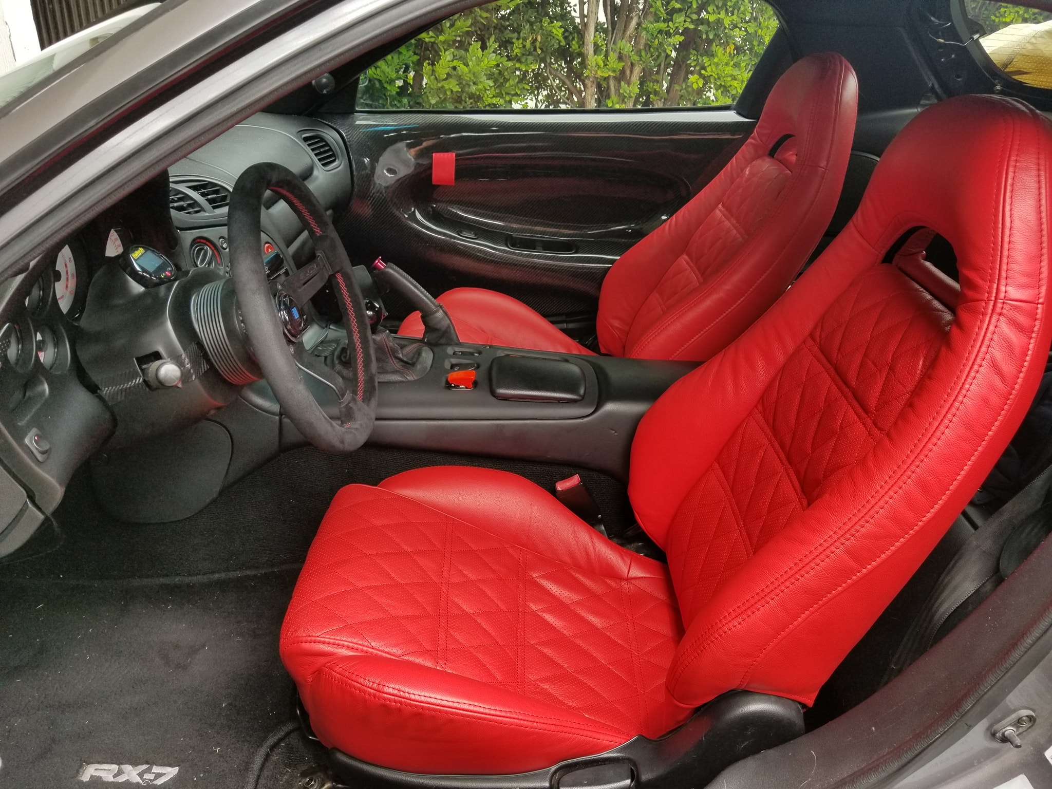 Kazunari Iizuka 1994 Mazda RX7 TBGLIVE5