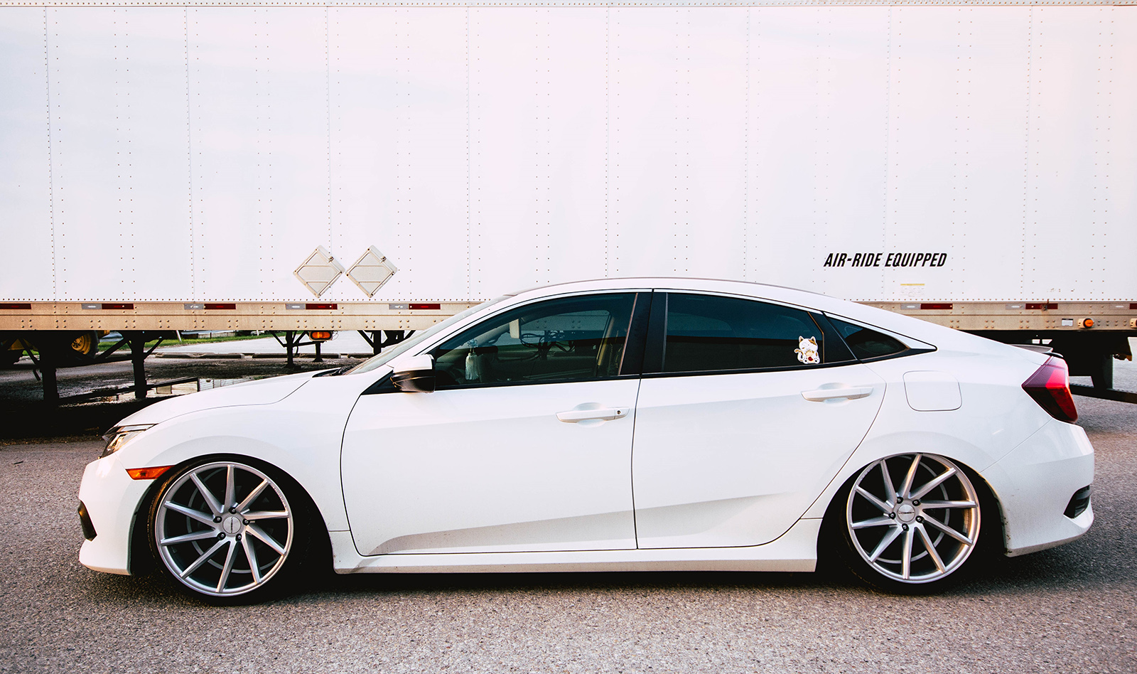 Kendall Estioko 2016 Honda Civic TBGLIVE1