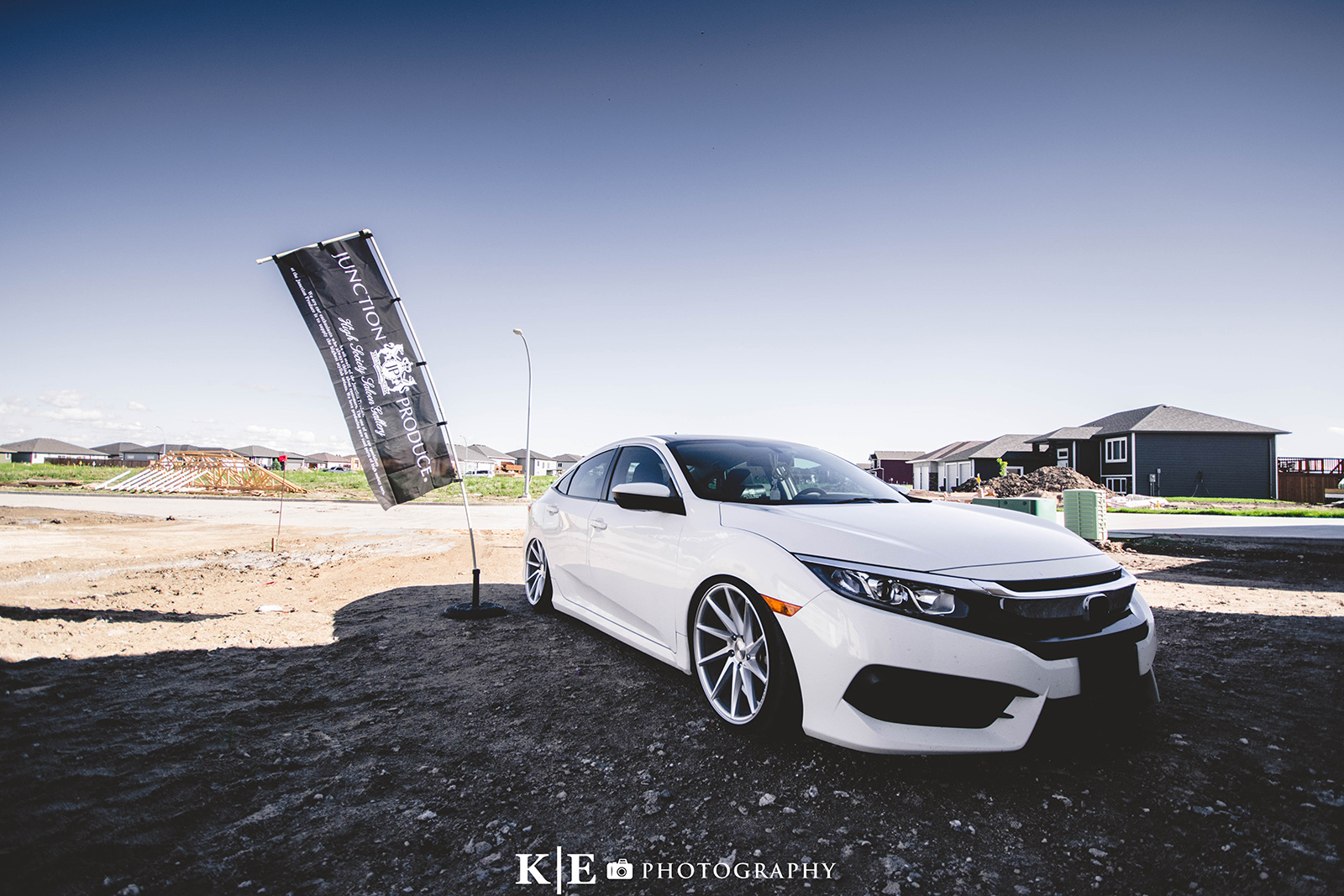 Kendall Estioko 2016 Honda Civic TBGLIVE2