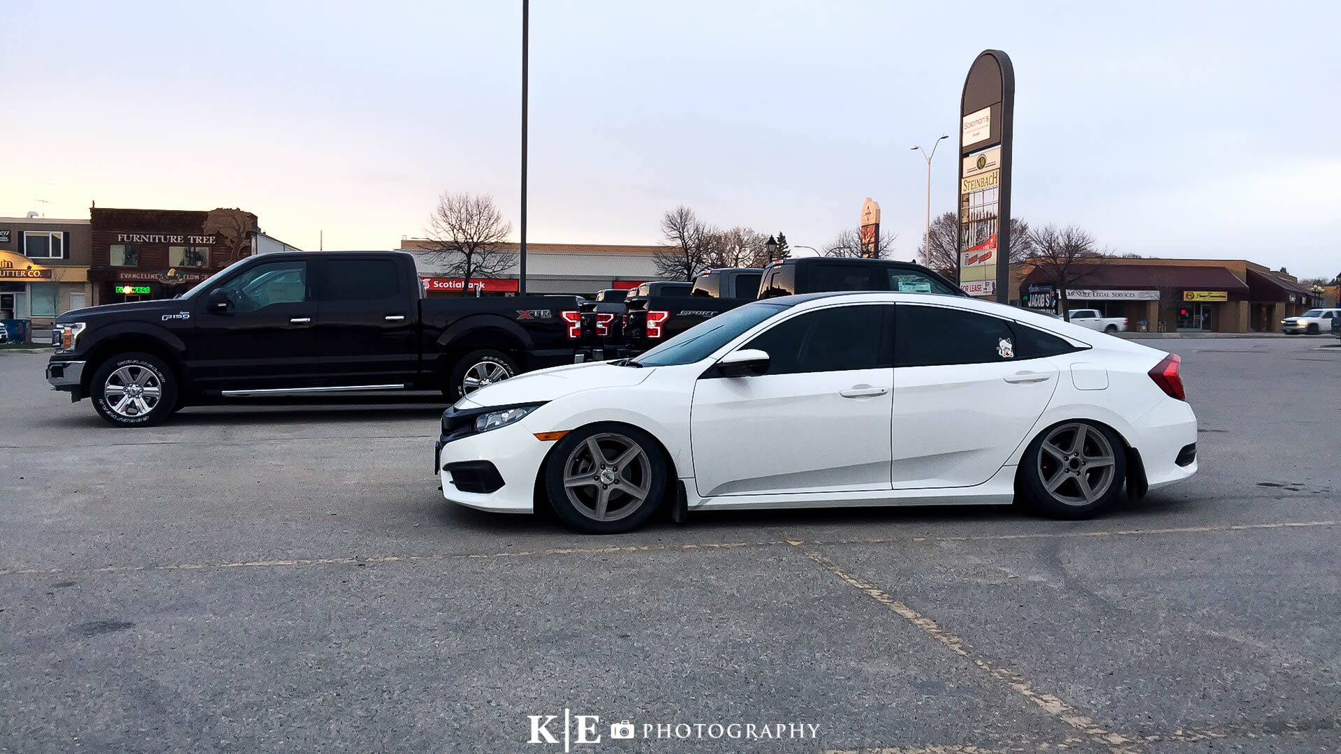 Kendall Estioko 2016 Honda Civic TBGLIVE5