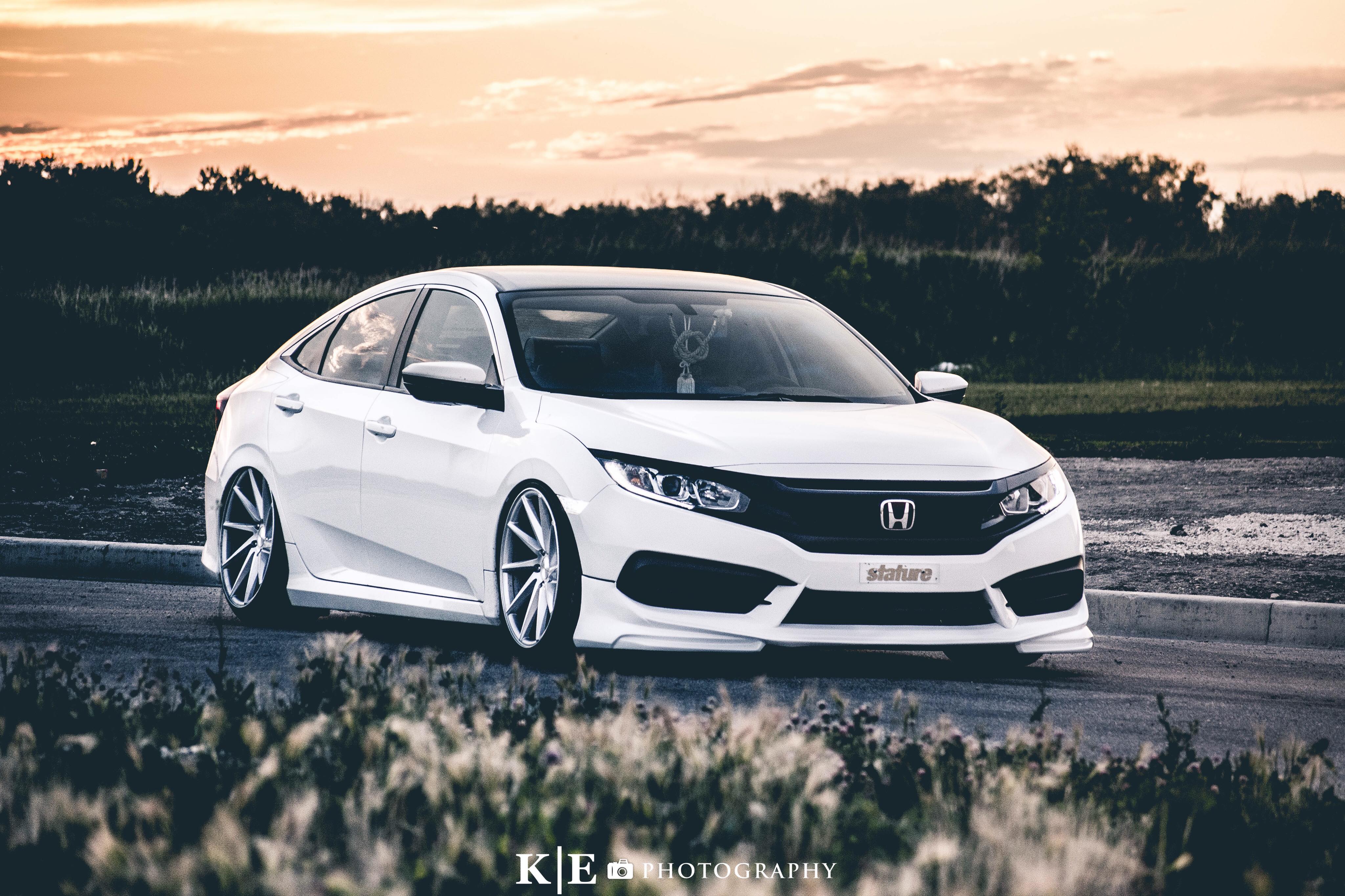 Kendall Estioko 2016 Honda Civic TBGLIVE7