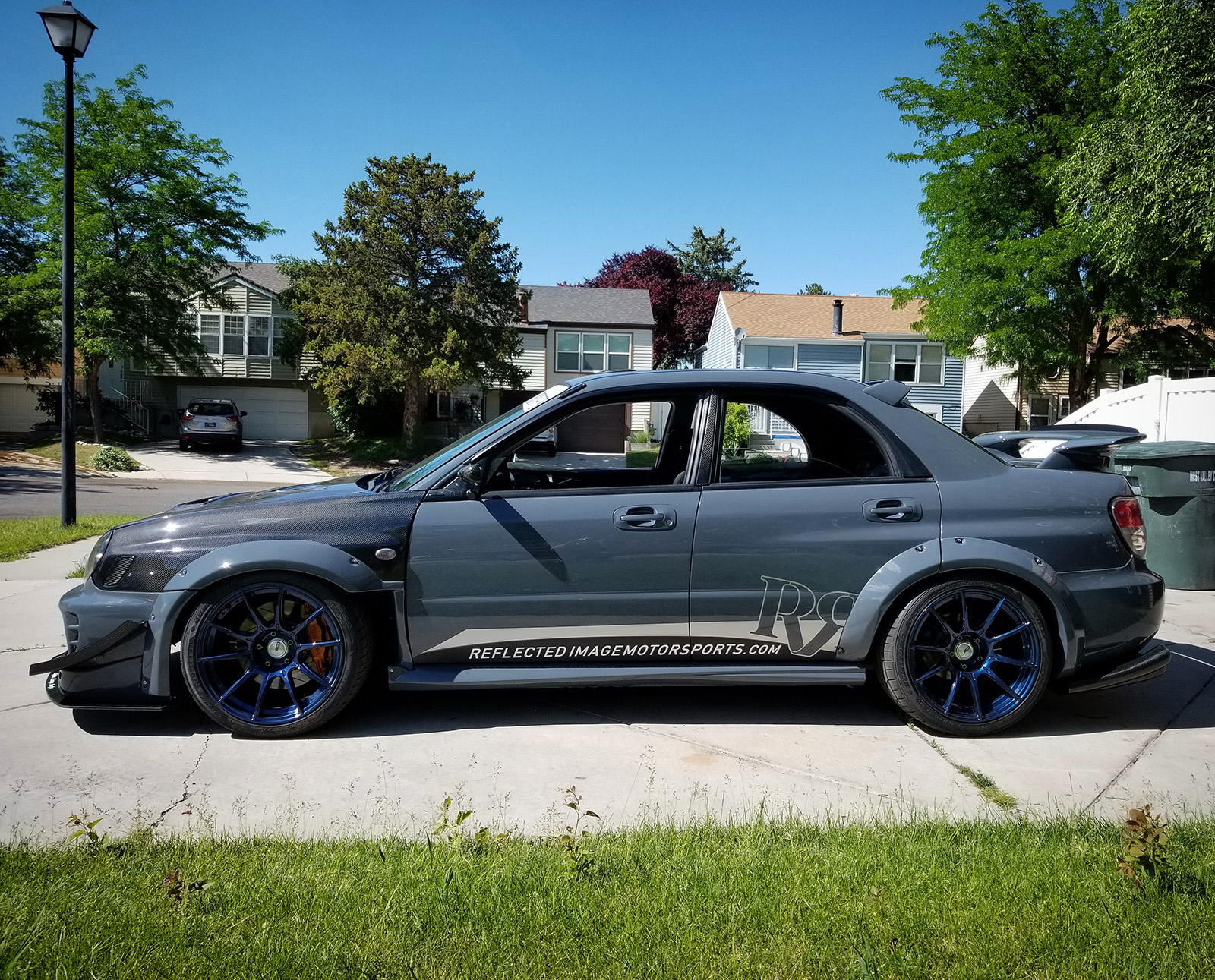 Kenny Johnson 2002 Subaru WRX TBGLIVE2