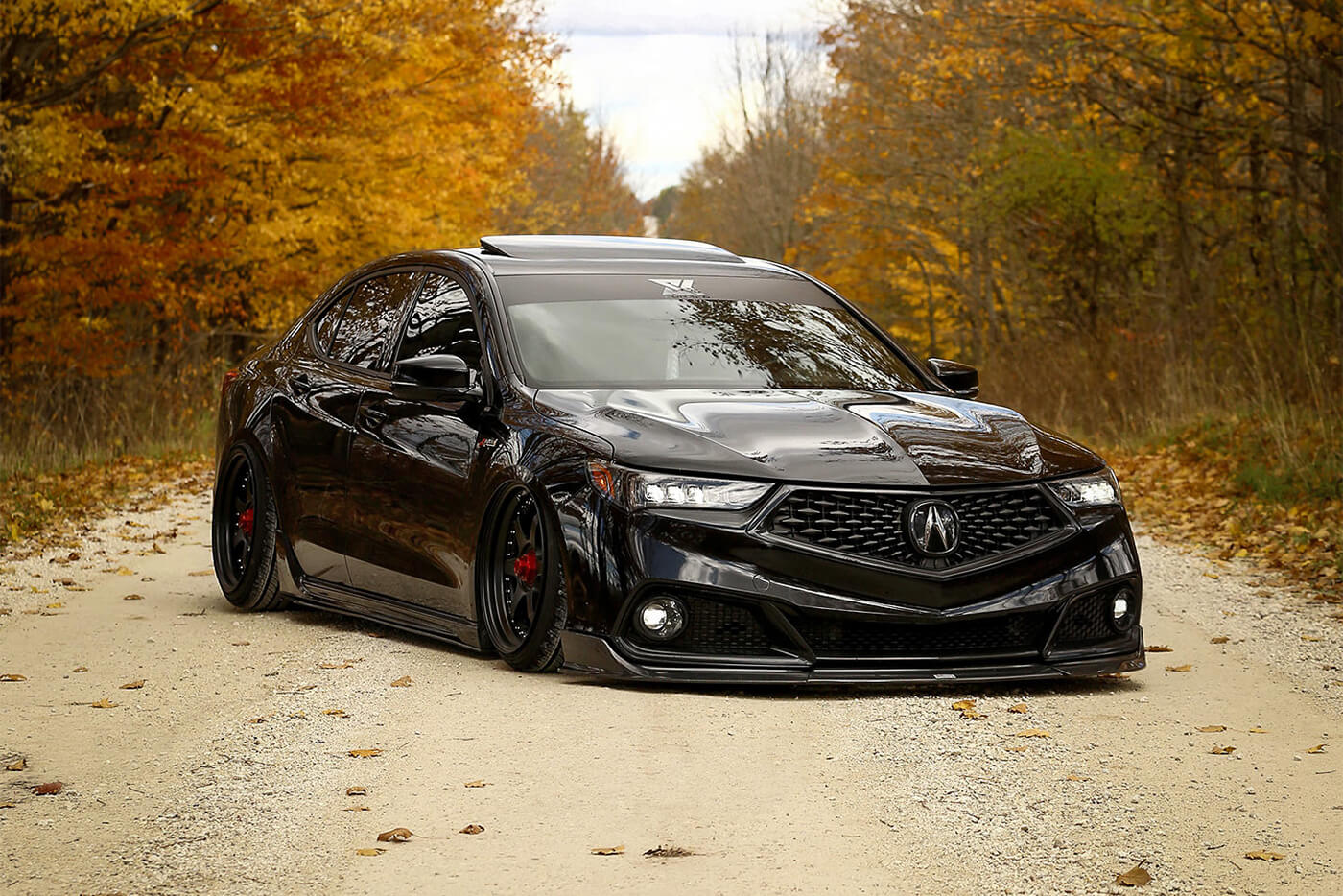 01 Kenny Small 2018 Acura TLX ASpec PASMAG Tuner Battlegrounds
