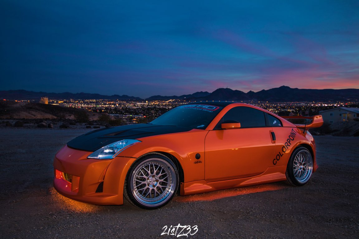Kevin Kolteryahn 2004 Nissan 350Z TBGLIVE3