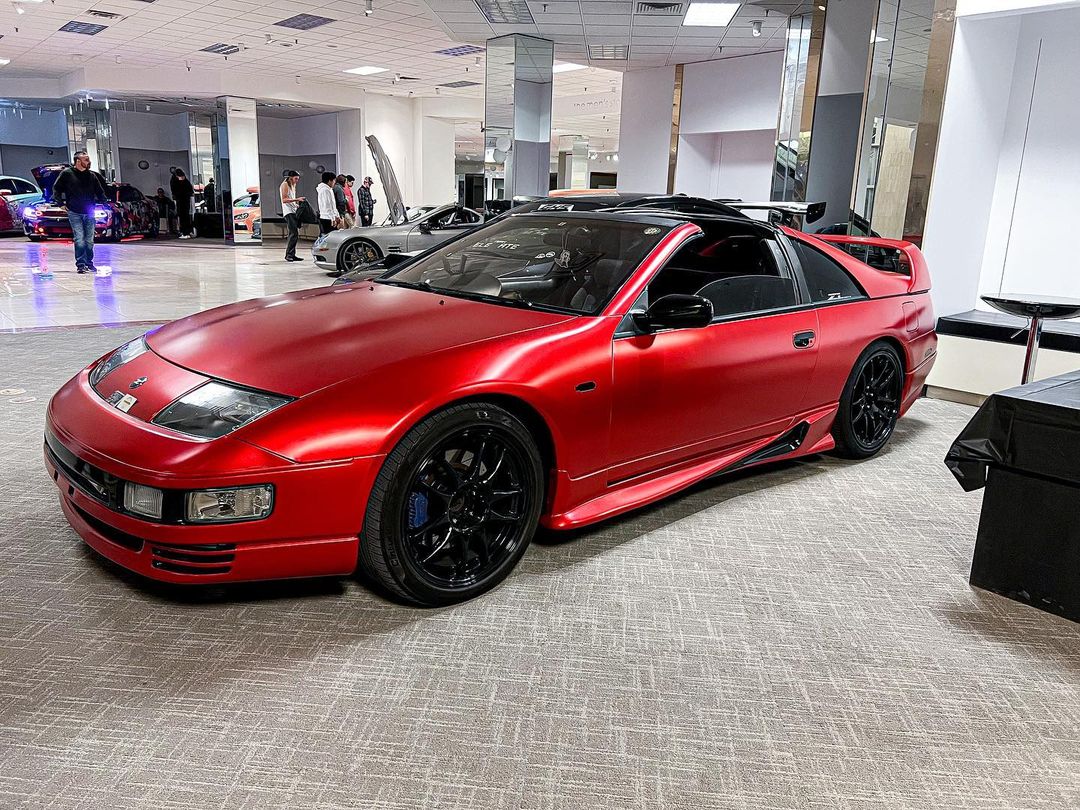 10 Kevin Kolteryahn 1990 Nissan 300ZX PASMAG Tuning 365 Formula DRIFT Salt Lake City