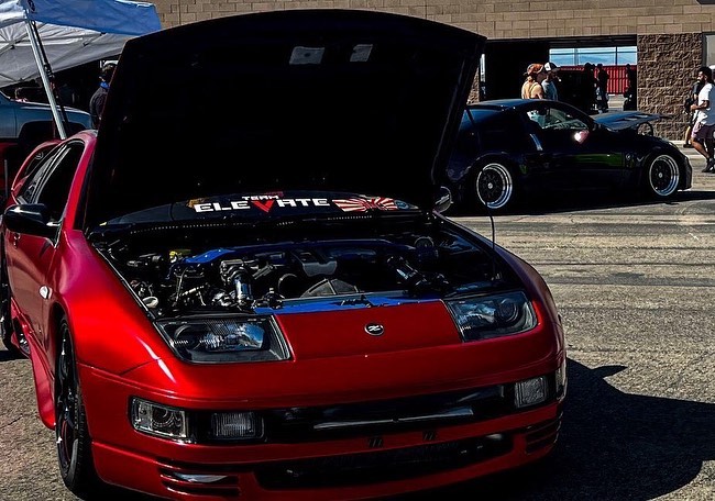 2 Kevin Kolteryahn 1990 Nissan 300ZX PASMAG Tuning 365 Formula DRIFT Salt Lake City