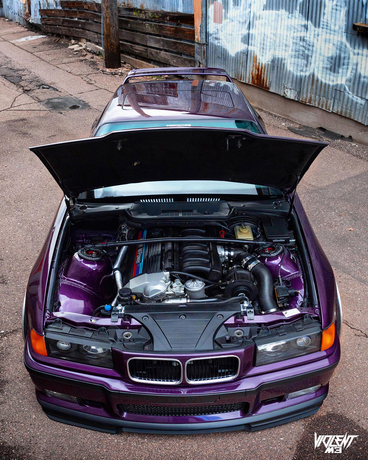 Kevin Love 1995 BMW M3 TBGLIVE19