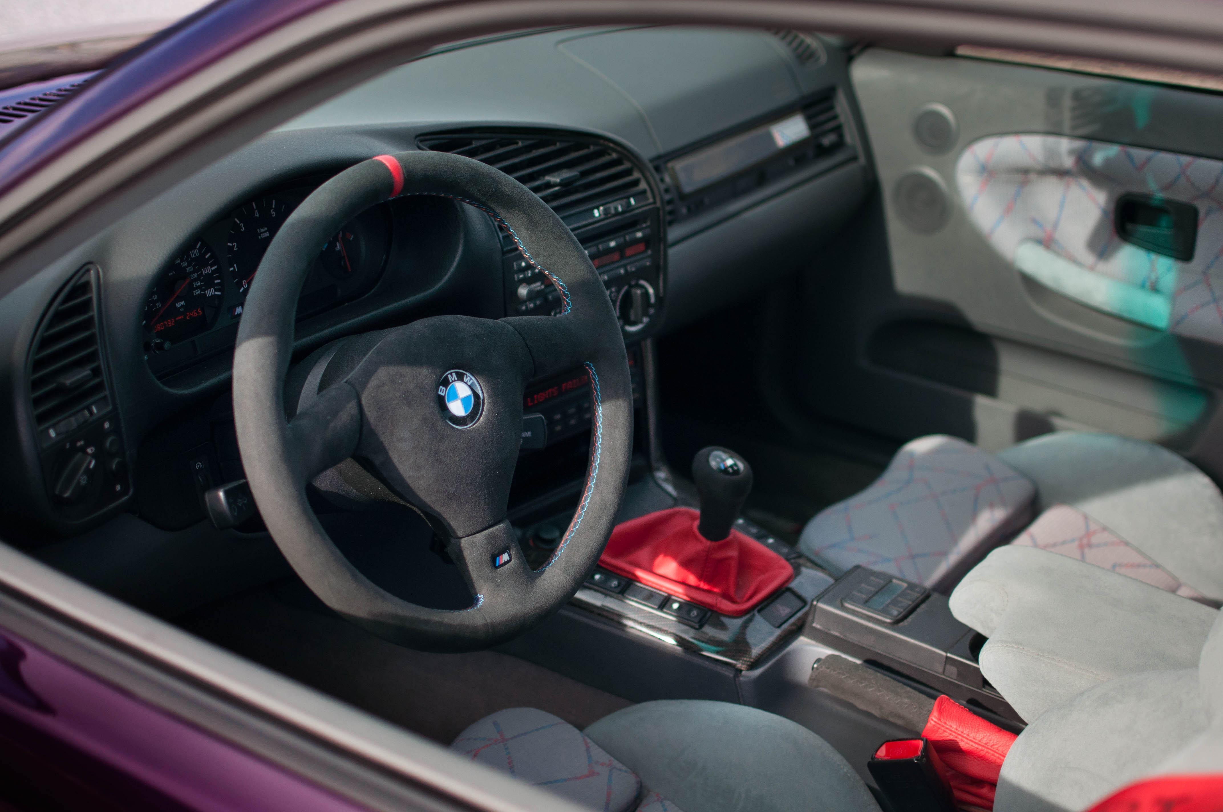 Kevin Love 1995 BMW M3 TBGLIVE5