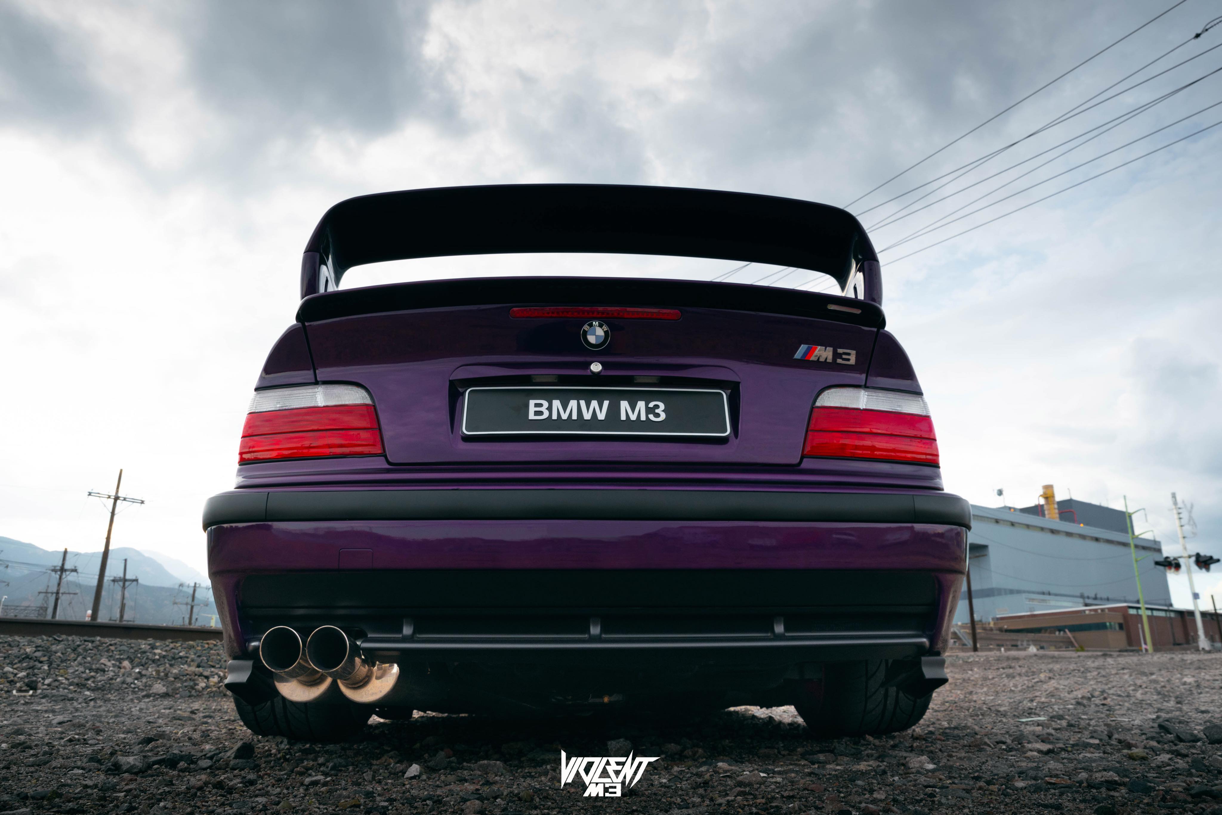 Kevin Love 1995 BMW M3 TBGLIVE8