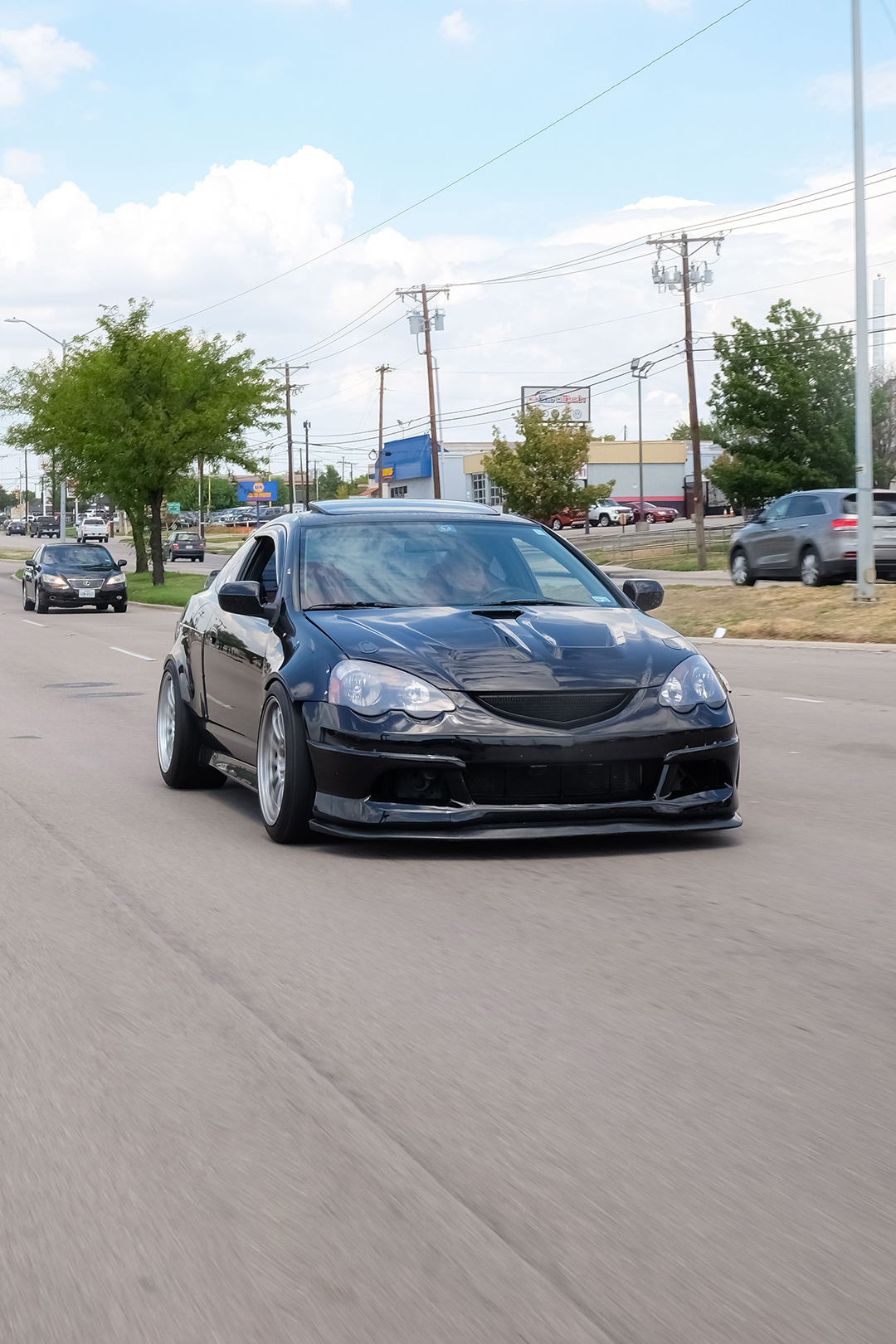 2 Kevin Matos 2002 Acura RSX Type S PASMAG Tuner Battlegrounds Tuned Originals Lewisville TX