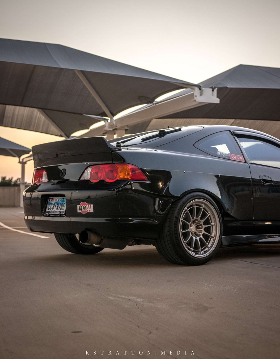 3 Kevin Matos 2002 Acura RSX Type S PASMAG Tuner Battlegrounds Tuned Originals Lewisville TX