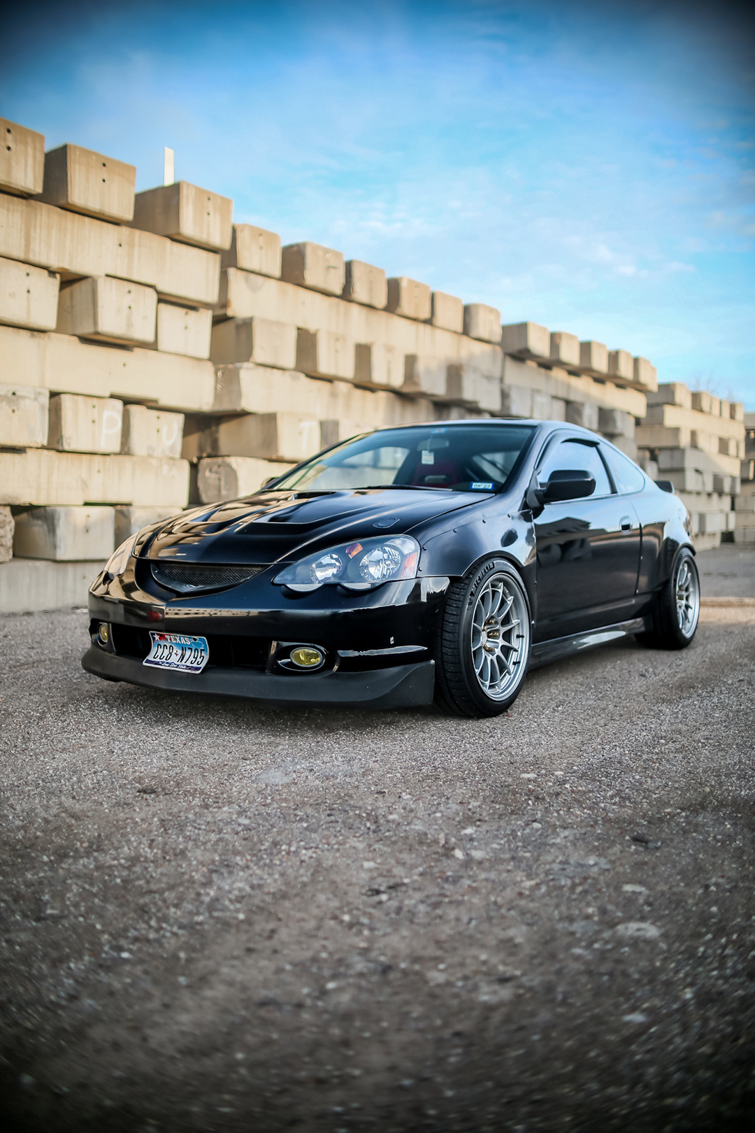 4 Kevin Matos 2002 Acura RSX Type S PASMAG Tuner Battlegrounds Tuned Originals Lewisville TX