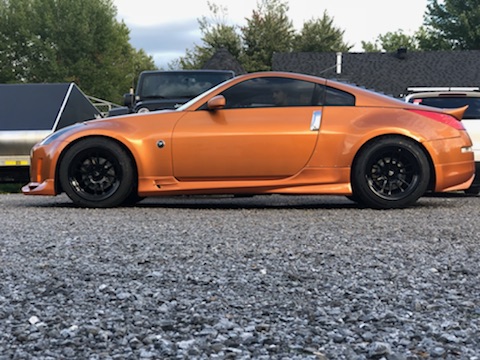 Kevin Murphy 2003 Nissan 350Z TBGLIVE5