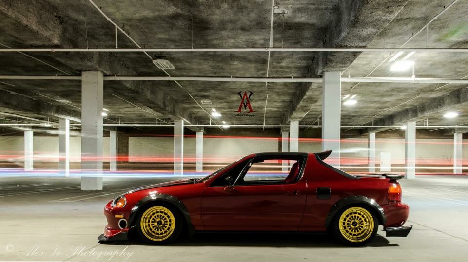 Kevin Taylor 1993 Honda Del Sol TBGLIVE 2